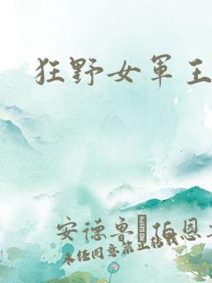 狂野女军王