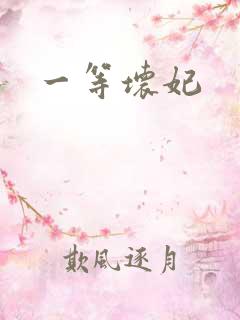 一等坏妃
