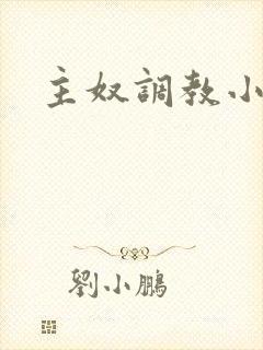 主奴调教小说