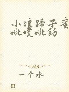 小浪蹄子蜜水噗呲噗呲的