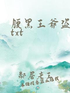 腹黑王爷盗墓妃txt