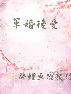 军婚后爱