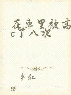 在车里被高潮被c了八次