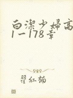 白洁少妇高义第1一178章