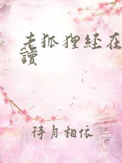 老狐狸经在线阅读