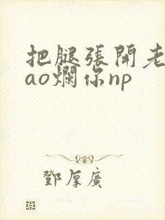 把腿张开老子cao烂你np