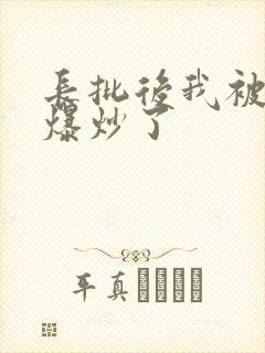 长批后我被宿敌爆炒了