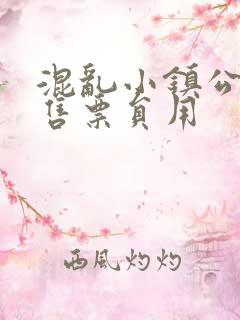 混乱小镇公交车售票员用