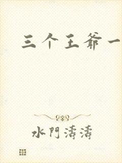 三个王爷一个妃