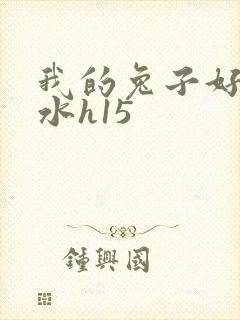 我的兔子好多软水h15