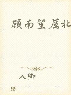 顾南笙厉北城