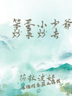 笨蛋小少爷又被炒来炒去