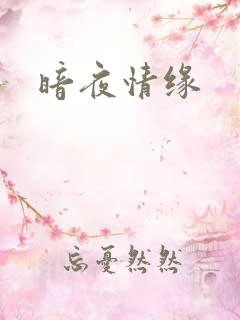 暗夜情缘