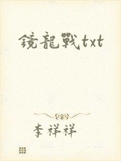 镜龙战txt