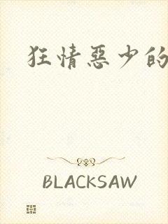 狂情恶少的禁宠