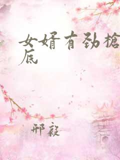 女婿有劲枪枪到底