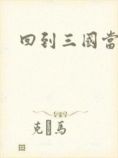 回到三国当保镖