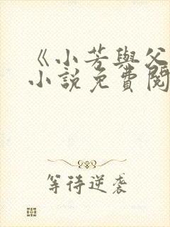 《小芳与父亲》小说免费阅读