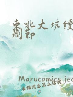 东北大坑续集未删节