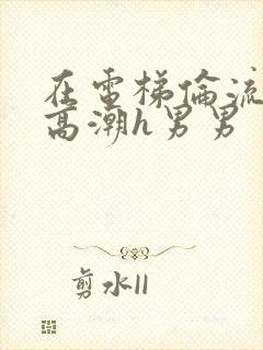 在电梯伦流澡到高潮h男男