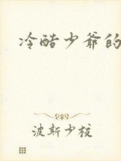 冷酷少爷的弃妻