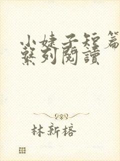 小婕子短篇小说系列阅读