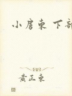 小房东 下部