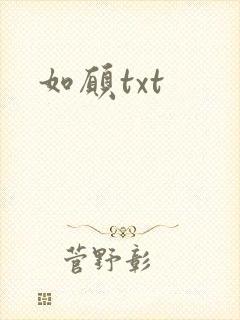 如愿txt