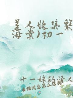 美人收集系统(海棠)初一