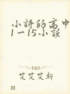 小诗的高中日记1一15小说