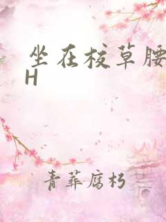 坐在校草腰上动H