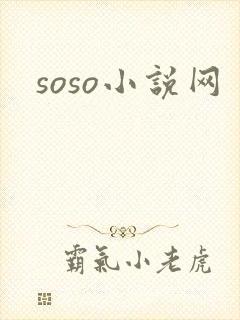 soso小说网