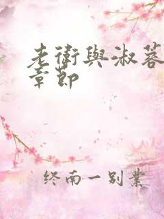 老卫与淑蓉全部章节