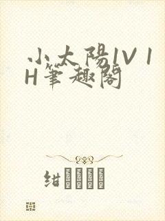 小太阳1V 1H笔趣阁