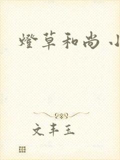 灯草和尚 小说