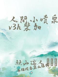 人间小喷泉h1v3h裴加