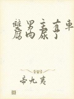 双男主有车车的腐肉尿了