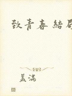 致青春 结局