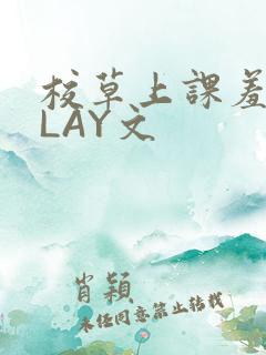 校草上课羞耻PLAY文