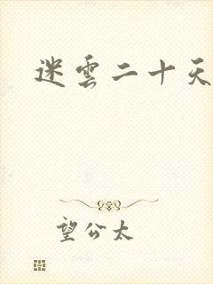 迷云二十天