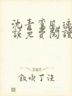 沈青鸾风璃宸小说免费阅读