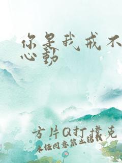 你是我戒不掉的心动