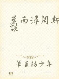 叶南浔周斯年小说