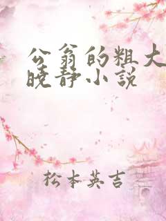 公翁的粗大放进晓静小说