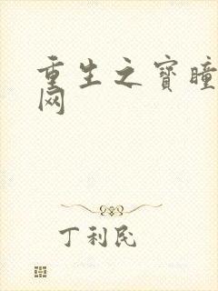 重生之宝瞳书书网