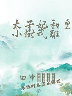 太子妃和皇上在小树我离