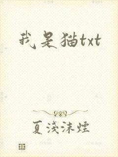 我是猫txt