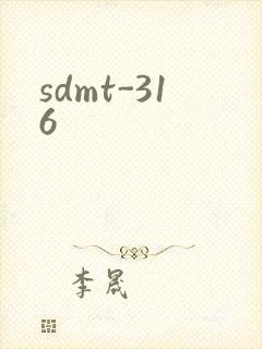 sdmt-316
