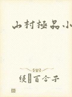 山村极品小神医