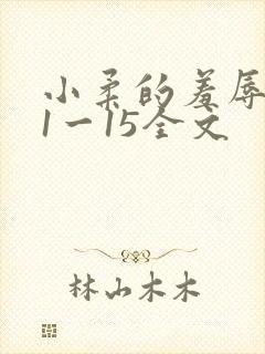 小柔的羞辱日记1一15全文